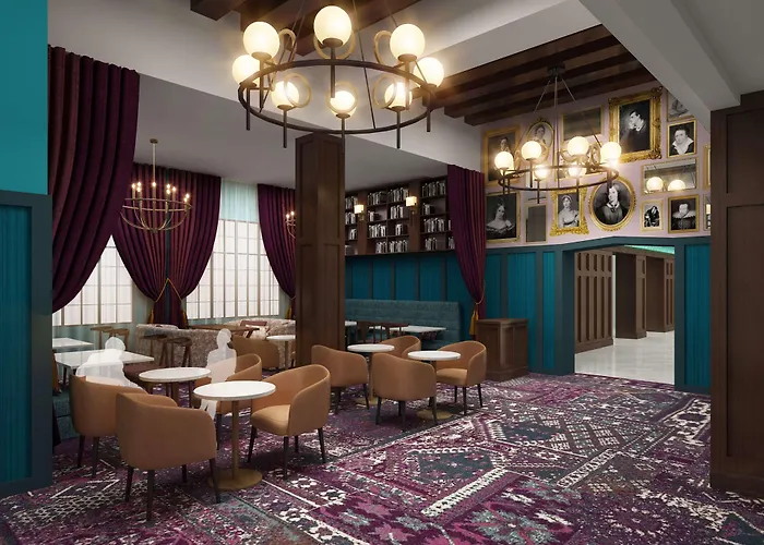 Hotel Royer Urbana Champaign, Tapestry Collection By Hilton 4*